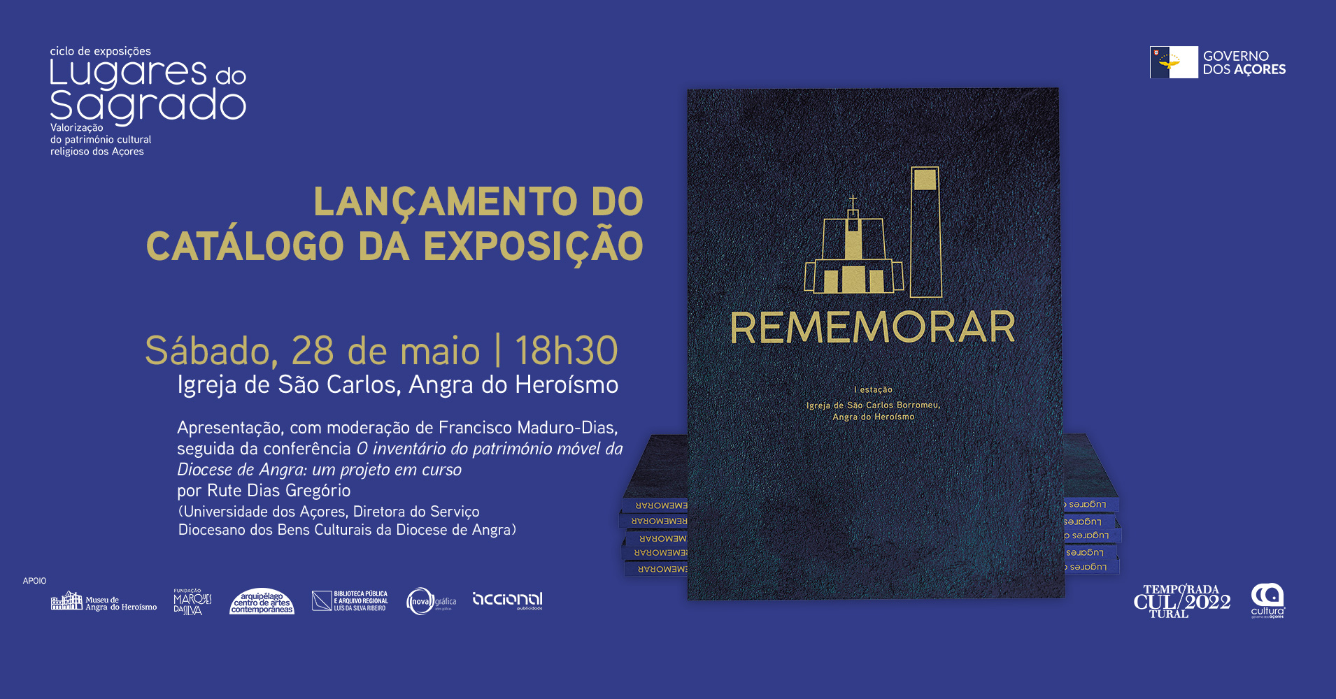 Exposição REVELAR – Visita Virtual - CCA Centro de Conhecimento dos AÃ§ores