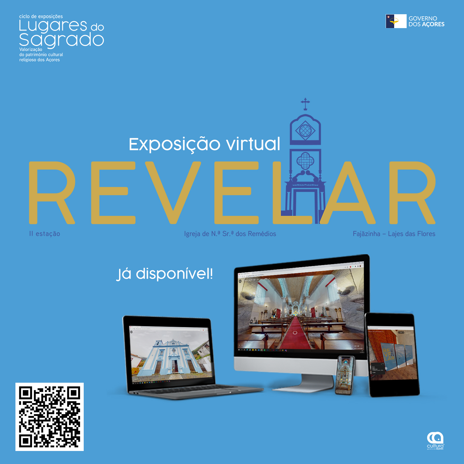Exposição REVELAR – Visita Virtual - CCA Centro de Conhecimento dos AÃ§ores