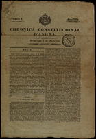 Chronica Constituicional dAngra 1834/1835