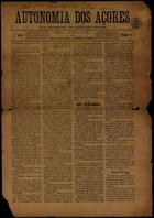 Autonomia dos Aores 1893/1895
