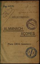 Almanaque dos Aores 1904/1910
