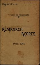Almanaque dos Aores 1911/1920