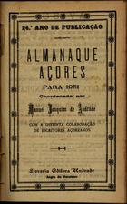 Almanaque dos Aores 1931/1940