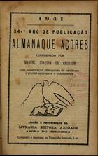 Almanaque dos Aores 1941/1956