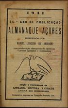 Almanaque dos Aores 1941/1956