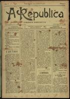 A Republica 1910-1911
