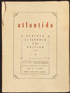 Atlantida, 1929-1930