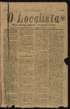 O Localista, 1900-1902