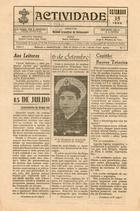 Actividade, 1953