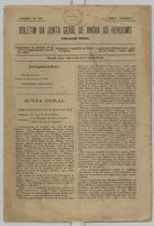 Boletim da Junta Geral de Angra do Herosmo, I Srie 1914-1918