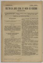 Boletim da Junta Geral de Angra do Herosmo, II Srie 1914-1916