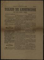 Diario de Annuncios, 1888
