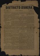 Districto DAngra, 1890-1895
