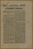 Utilidade Publica, 1856