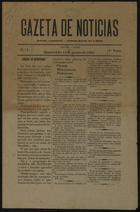 Gazeta de Noticias, 1885-1902