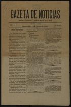 Gazeta de Noticias, 1885-1902