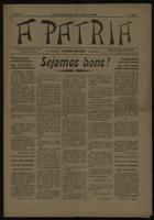 A Ptria, Bi-Semanrio Independente 1929-1945 (1935-1939)
