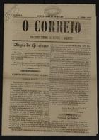 O Correio, 1883