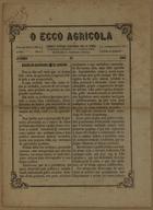 O Ecco Agricola, 1864