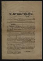 O Incentivo, 1871