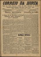 Correio da Horta, 1935-1939
