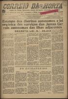 Correio da Horta, 1940-1944