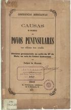 Causas da Decadncia dos Povos Peninsulares