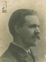 Vincent d'Indy, 1899.